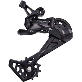microSHIFT | Advent Rear Derailleur | 9 Speed | Long Cage | Black
