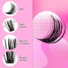 FADLASH Cluster Lashes D Curl Wispy Individual Lashes DIY Eyelash