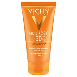 VICHY Protector Solar Facial Toque Seco FPS 50 Vichy Ideal Soleil 50ml                                                                                
