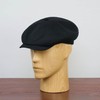 Sterkowski 100% Linen Summer 8 Panel Gatsby Vintage Flat Cap