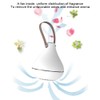 White ABS Mini Portable USB Charging Aromatherapy Essential Oil Diffuser