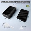 WIBIMEN Mini Ice Cube Trays, Upgraded Small 104x4 Ice Cube