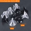 MECCANIXITY Bulb Changers, Suction Cup Light Lamp Replacing Tools for