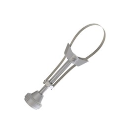 WIESEMANN 1893 Universal Oil Filter Wrench Band 65-110mm I Oil Filter Spanner with Strap for Removal I 81345