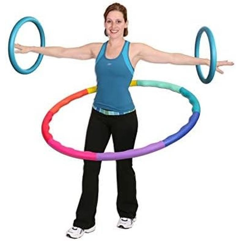 Weighted Sports Hoop: ARMHOOP - 2 Hoops, Workout and Exercise