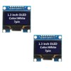 WINGONEER 2pcs 1.3" SPI 128x64 SSH1106 OLED LCD Display LCD