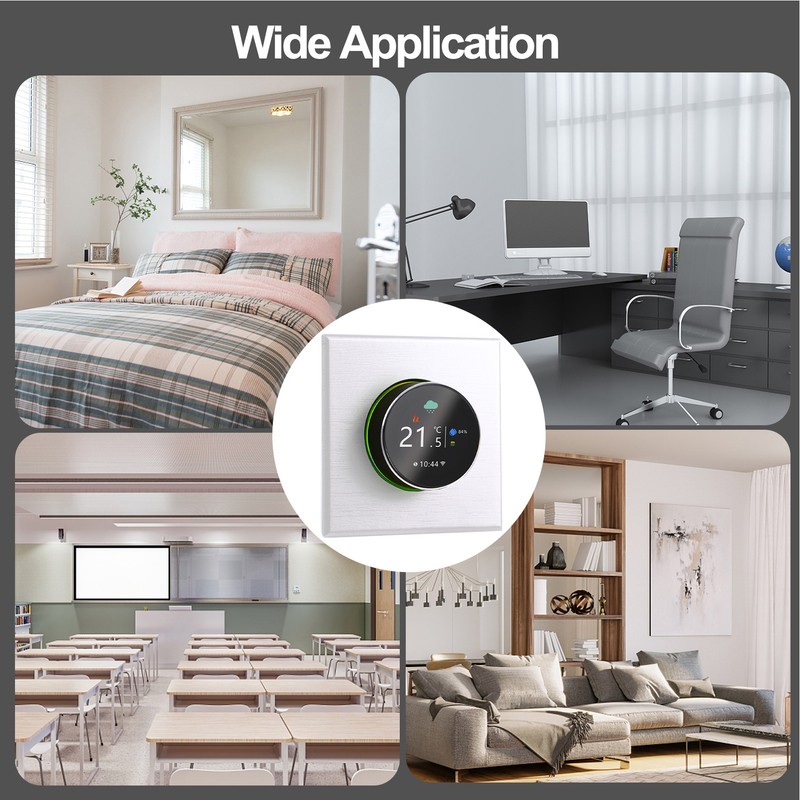 WiFi Smart Thermostat Temperature Controller Weekly Programmable Button Control/ Mobile