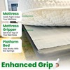 ECOHomes Non Slip Mattress Gripper Pad Stop Mattress, Keep Topper