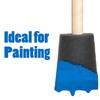 2 inch Foam Brush 24 Pack for Painting Staining Varnishing