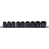 BGS 9551 Impact Socket Set Hexagonal Extra Flat 12.5 mm