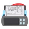 Digital Temperature Controller Waterproof Cooling Defrost Thermostat for Freezer Cold