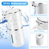 2 Pack Automatic Soap Dispenser,Automatic Liquid Soap Dispenser Touchless,12.8oz/380ml USB