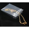 2000pcs 1.5" x 2.5" Grip Seal Bags Clear Transparent Self