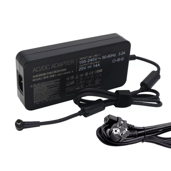 280W Power Supply Charger for Asus ROG Strix G15 G16