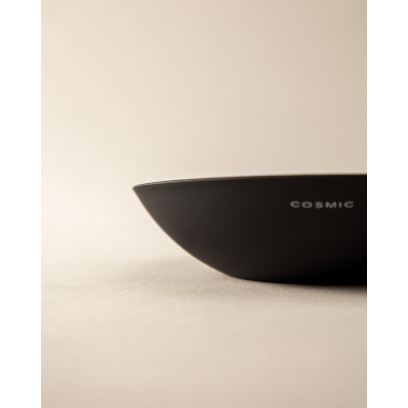 COSMIC Soap dish White Matte Measures 13 x 10.5 x