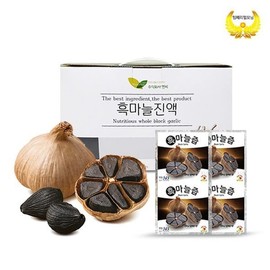 [임페리얼모닝] 흑마늘진액 80ml 30포 1박스 [Imperial Morning] Black Garlic Extract 80ml 30 Sachets 1 Box