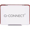 Q-Connect Medium Stamp Pad Red