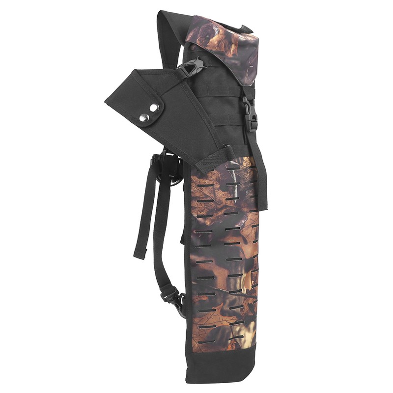 Arrow Waist Pack Bow Quiver Outdoor Hunting Adjustable WearResistant Archery
