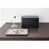 Yamazaki 4283 Mask Case, Black, Approx. W 7.5 x D