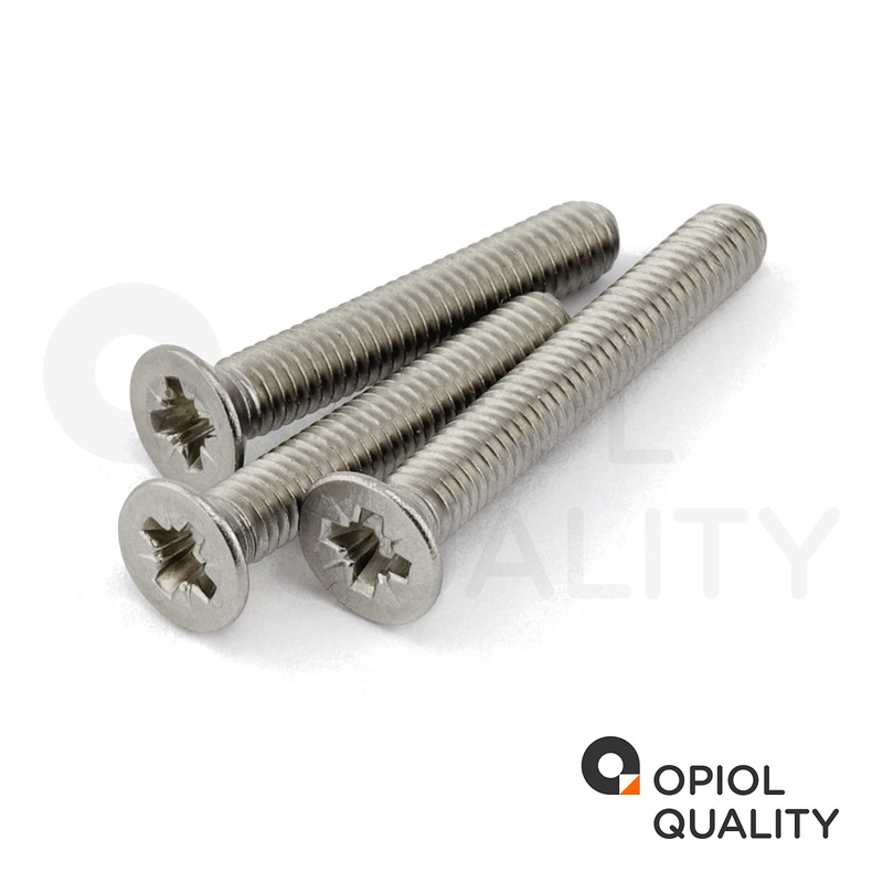 OPIOL QUALITY® Countersunk Head Phillips "Z" DIN 965 M2.5 x