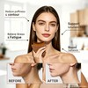 Xuborku Wood Lymphatic Contour Face Brush Dry Brushing and Gua