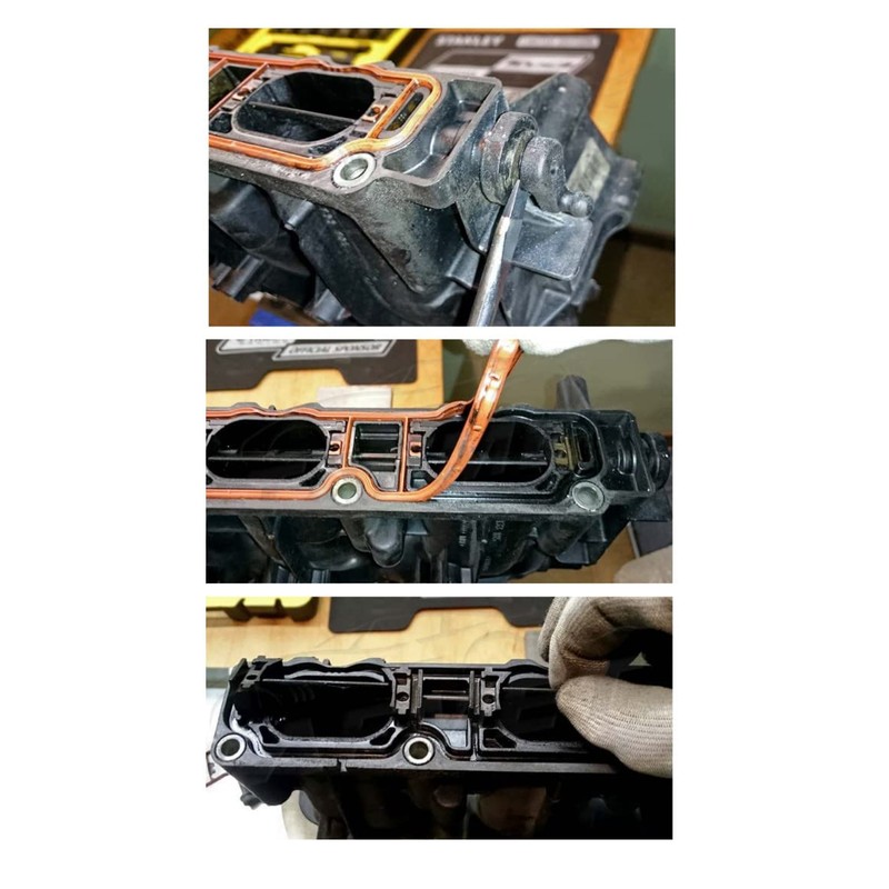 TBVPARTS Intake Manifold Butterfly Repair Kit for A3 A4 TT