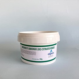 Iron Citrate Ammoniacal (50 g)