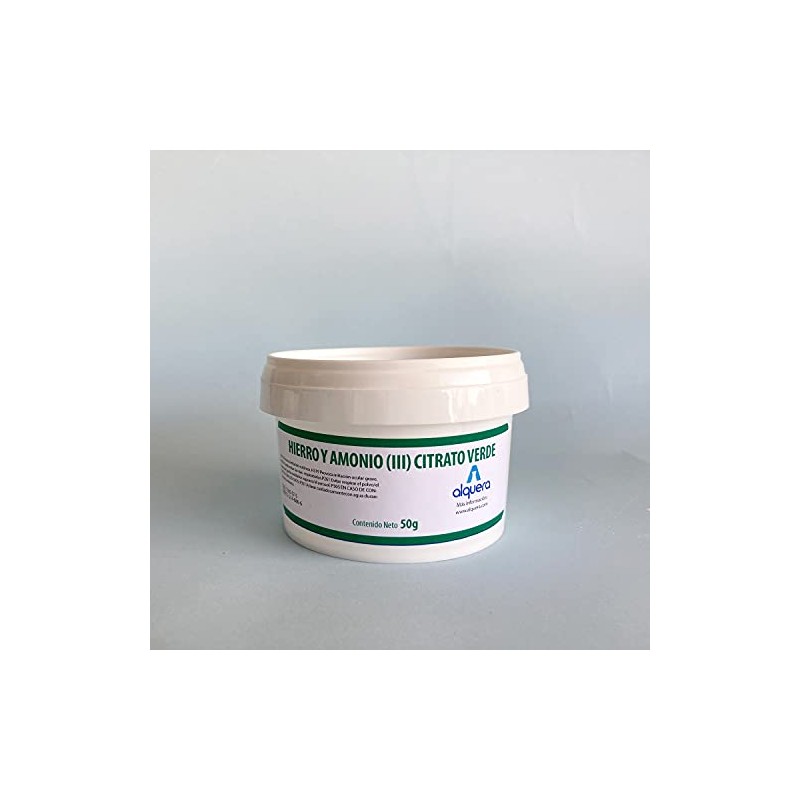 Iron Citrate Ammoniacal (50 g)