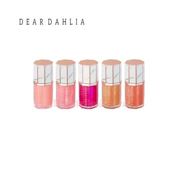 DEAR DAHLIA Paradise Aurora Shine Lip Treatment 6.5ml, Color:Bronze Sky