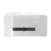 Karteo Horizontal ID Holder [Pack of 1] Card Holder Polycarbonate