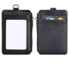 SwirlColor Bus Pass Badge Holders Artificial Leather ID Credit Card