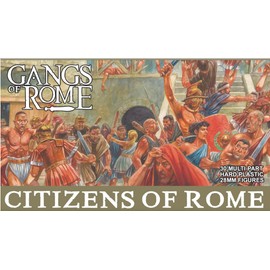Wargames Atlantic Gangs of Rome: Citizens of Rome, WAAMR001