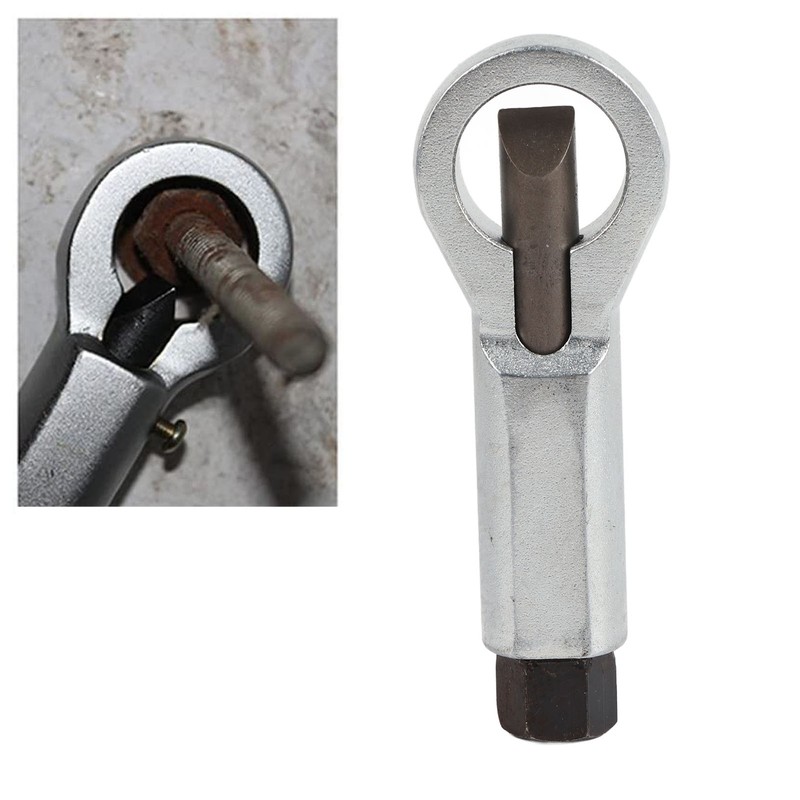 Nut Breaker Rust Proof Metal Nut Splitter Cracker for Mechanics