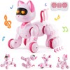 VEVOR RC Robot Cat Toy for Kid Talking Dancing Touch