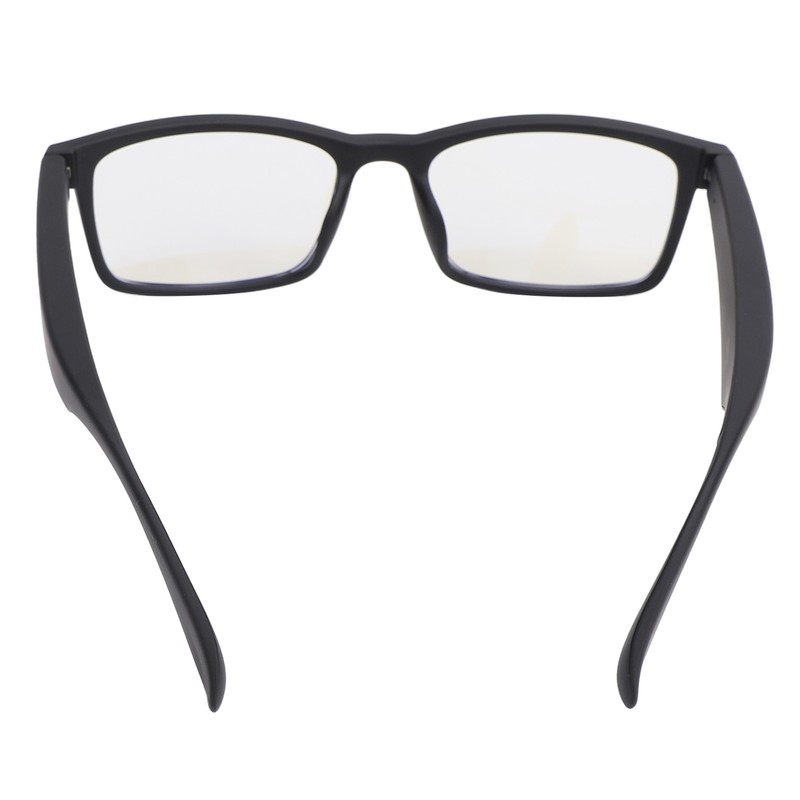 Smart Sound Glasses with Mic Blue Light Filter Touch Voice