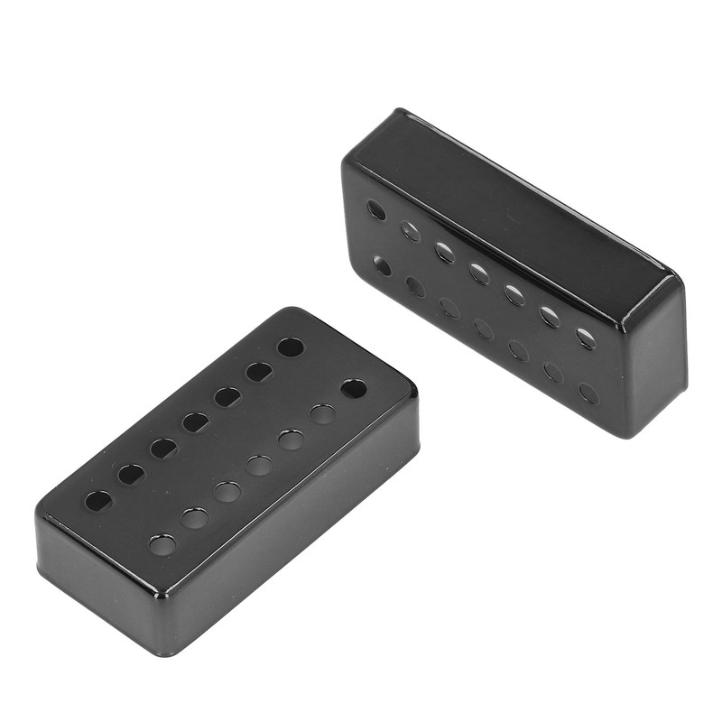2PCS Humbucker Pickup Cover 14 Holes Electric Guitar Humbucker Pickup