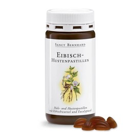 Hollyhock – Cough Lozenges with Hollyhock Root, Eucalyptus, Fennel 90 Piece