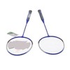 SG8010 2 Player Badminton Racquets Set Lightweight Fiber Double Rackets
