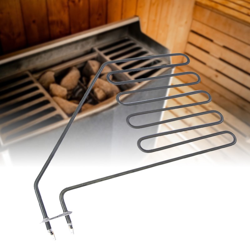 Electric Heating Element for Sauna Stove Stainless Steel Straight Heat