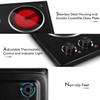 CUSIMAX Double Burner, 1800W Ceramic Electric Hot Plate for Cooking,