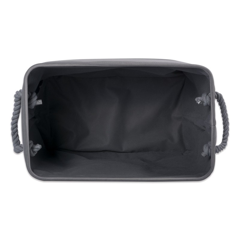 Bone Dry Pet Storage Collection Striped Paw Patch Bin, Small