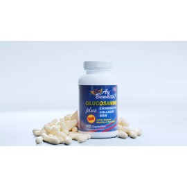 Ay Bendito!  Glucosamine + Chondroitin + Collagen & MSM - Supplement - 90 capsules