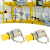 Hydraulic Pressure Test Kit, Hydraulic Pressure Gauge, 2 Piece Hydraulic