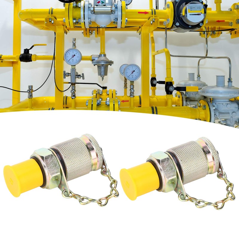 Hydraulic Pressure Test Kit, Hydraulic Pressure Gauge, 2 Piece Hydraulic