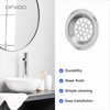 Hair Catcher, Sink Strainer 2.5", Drain Hair Catcher, Shower Drain