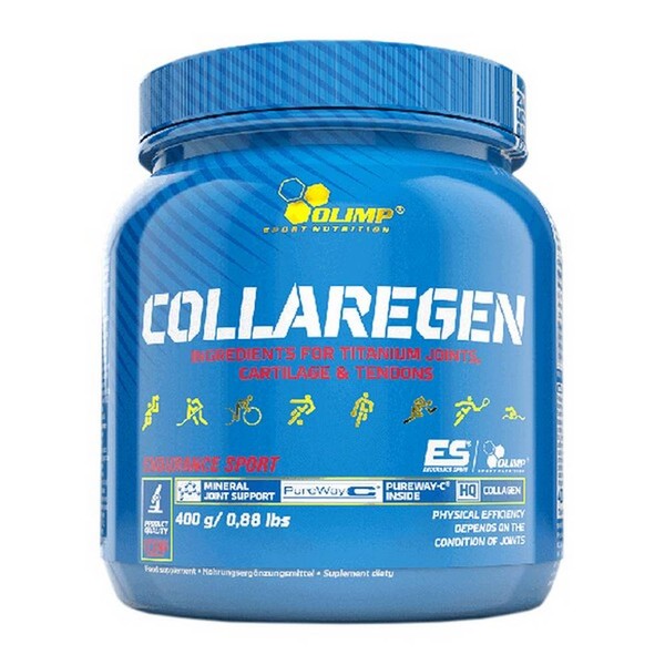 Categories:Bone structure regeneration,Joints, muscles, bones,Pharmacy Olimp Collaregen, powder, lemon flavor,