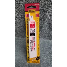 IVY Classic Bi-Metal Reciprocating Saw Blade 6"x18TPI 1"Wide (5-Pack)  by IVY Classic 28779