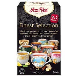 Yogi Tea Yogi Finest Selection 18bag (2 Packs)