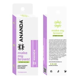 Gel Fijador para Cejas Transparente And Cosmetics de 5 g con Pinceles                                                                                 