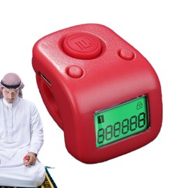 Buddhist Counter - Portable Digital Counter,LCD Digital Display Counter, Buddha Beads Prayer Counter for Buddhist Meditation, Relaxation